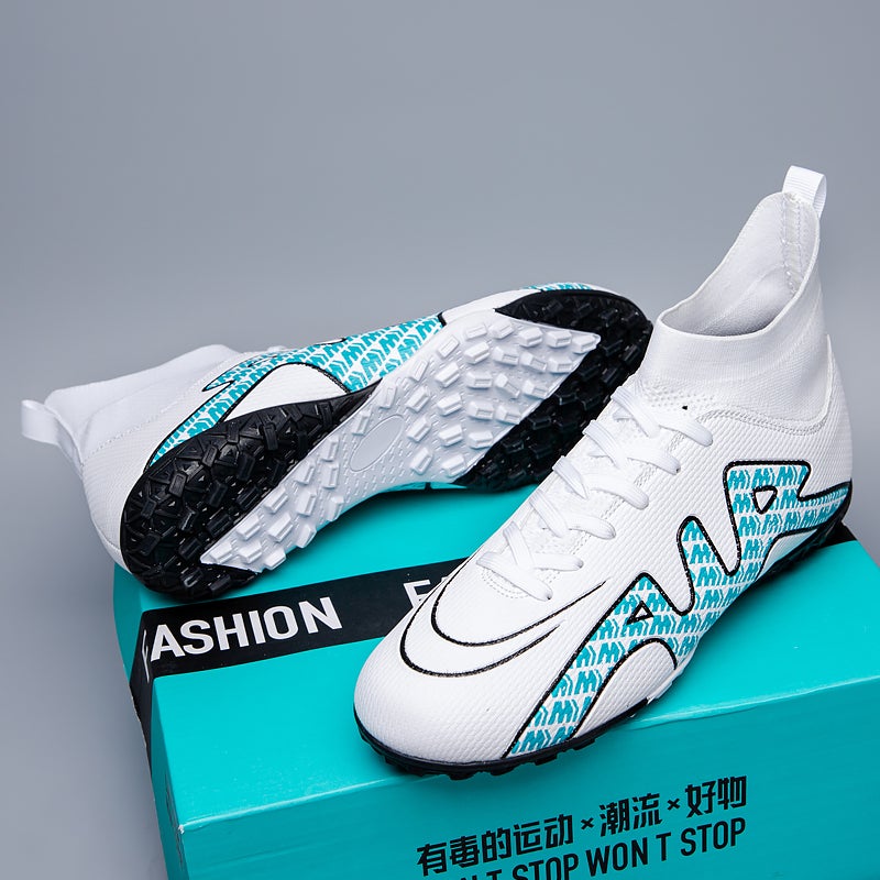 Assassin K15 High-Top Football Shoes For Men And Children Students Ag Spike Tf Broken Nails Mandarin Duck Winter Training Shoes For Women - Image 3