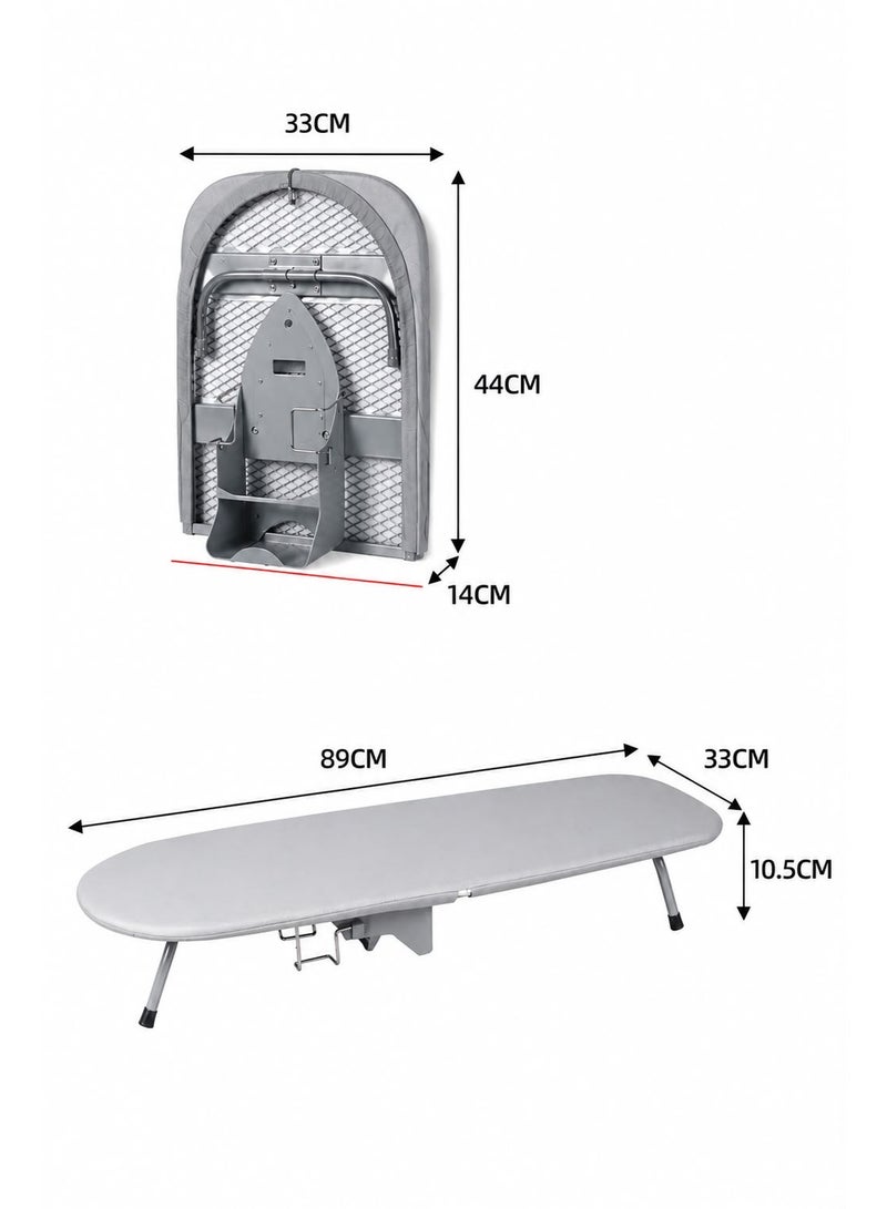Foldable ironing board | Compact and lightweight ironing board | Practical space-saving design | Suitable for small spaces and home use - Image 2