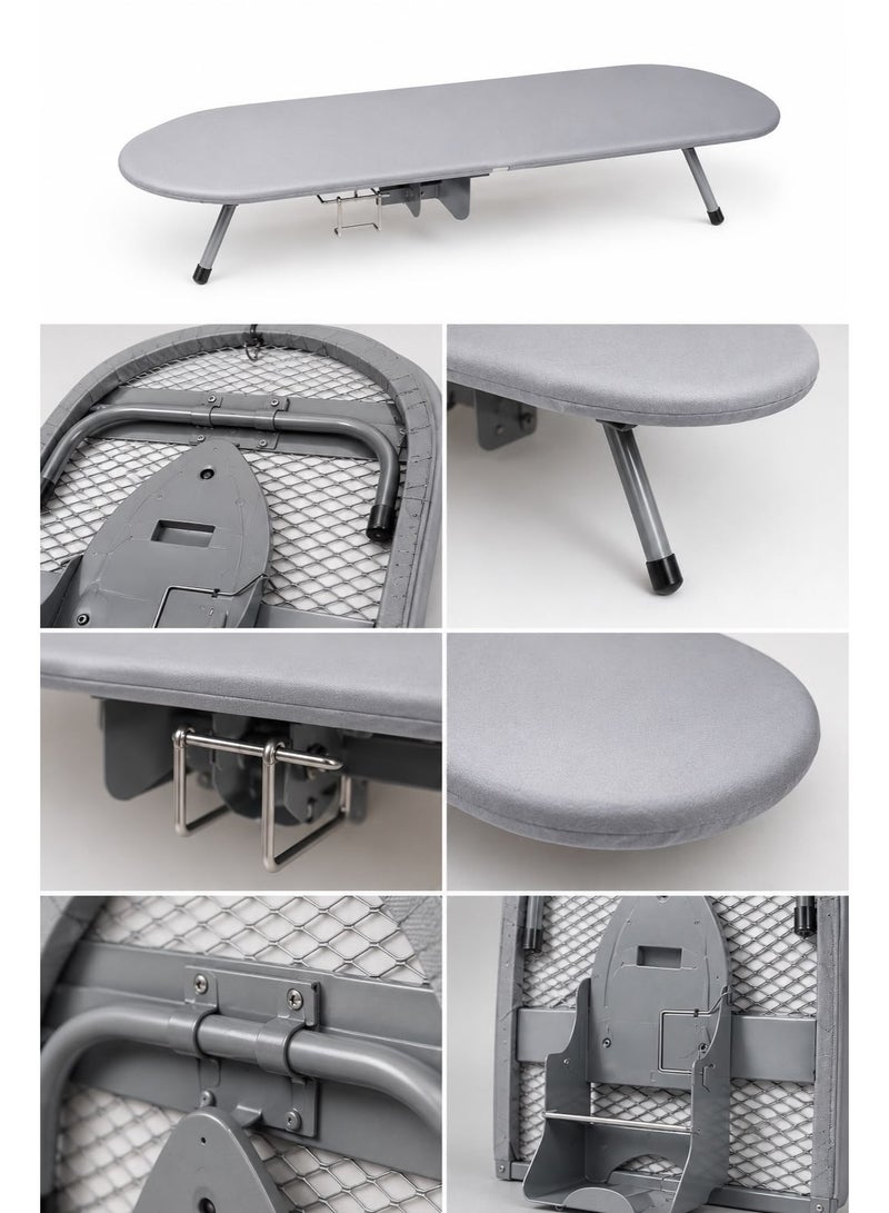 Foldable ironing board | Compact and lightweight ironing board | Practical space-saving design | Suitable for small spaces and home use - Image 3
