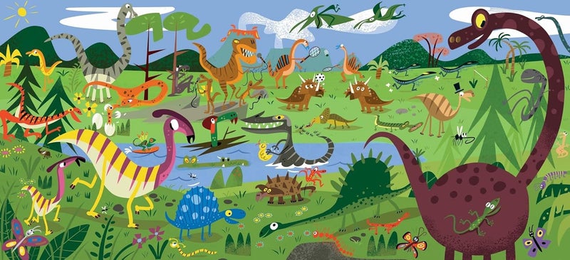Search and Find: Dinosaurs  - Image 3