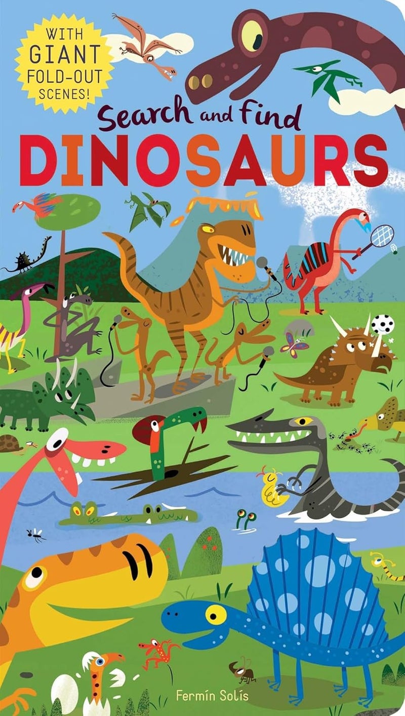 Search and Find: Dinosaurs  - Image 1