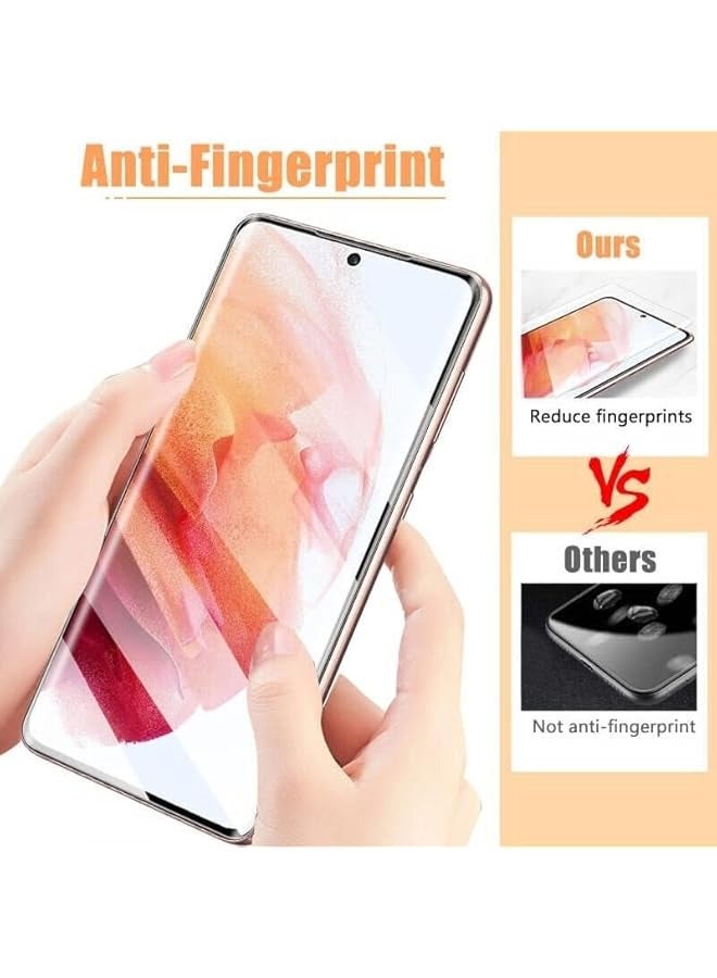 PROMASS Compatible with Galaxy S23 Ultra Screen Protector UV,Full Coverage Full Glue 3D Curved Tempered Glass for Galaxy S23 Ultra 5G Clear (Galaxy S23 Ultra) - Image 2