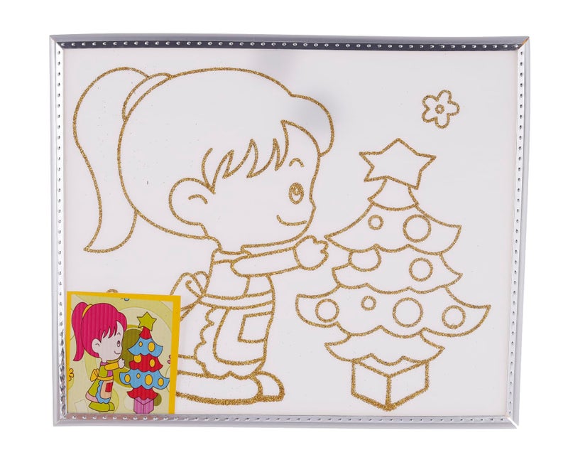 3A Foam Coloring Board With 6 Watercolor And Brush For Kids - Multi Color N2024-9 - 3A-2298-Multi Color9