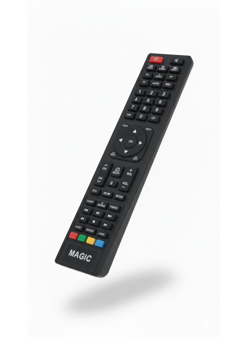 Magic Replacement Universal Remote Control | Compatible with Magic Devices & Multiple TV Brands Infrared Remote Easy Setup - Image 3