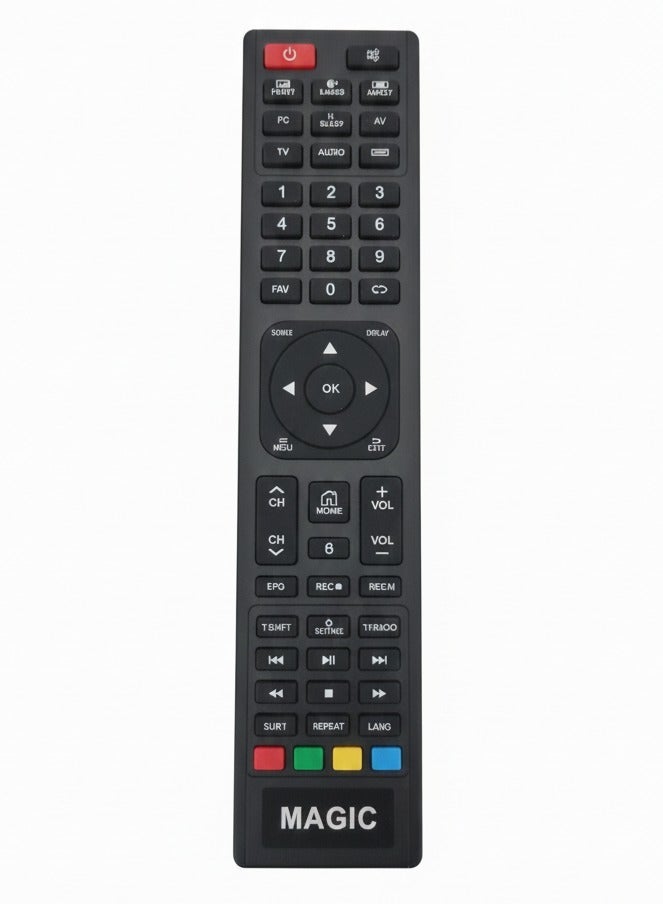 Magic Replacement Universal Remote Control | Compatible with Magic Devices & Multiple TV Brands Infrared Remote Easy Setup - Image 1