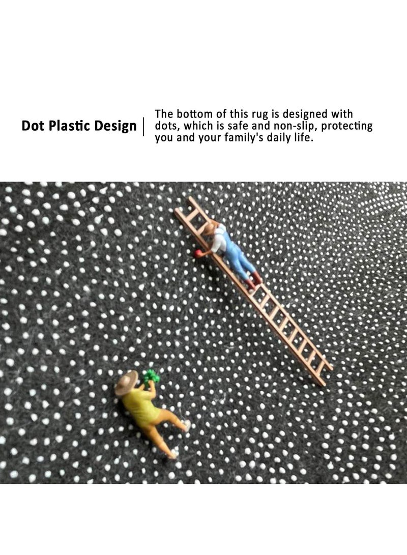 Sharpdo Area Rugs Modern Simple Short Pile Carpet Living Room Bedroom Rug Anti-slip Floor Carpet Home Decor 160 * 230CM - Image 4