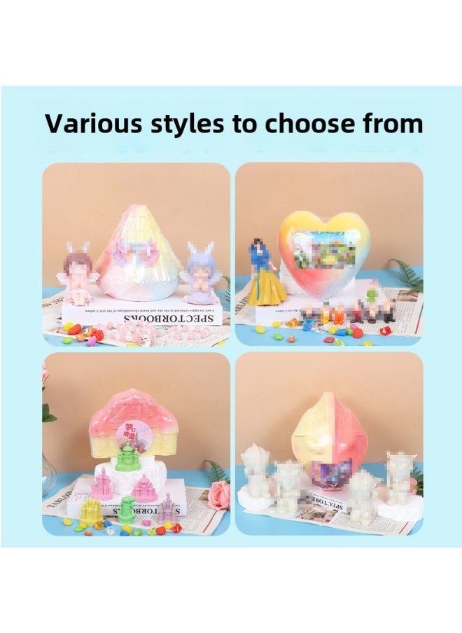 Generic - Treasure Digging Toys Large Children Archaeological Toys Dinosaur Egg Fossil Archaeological Digging Toys Archaeological Blind Box Treasure Digging-Color:Ultraman And Monster Do Not Contain Tools (40 For The Whole Piece) - Image 1
