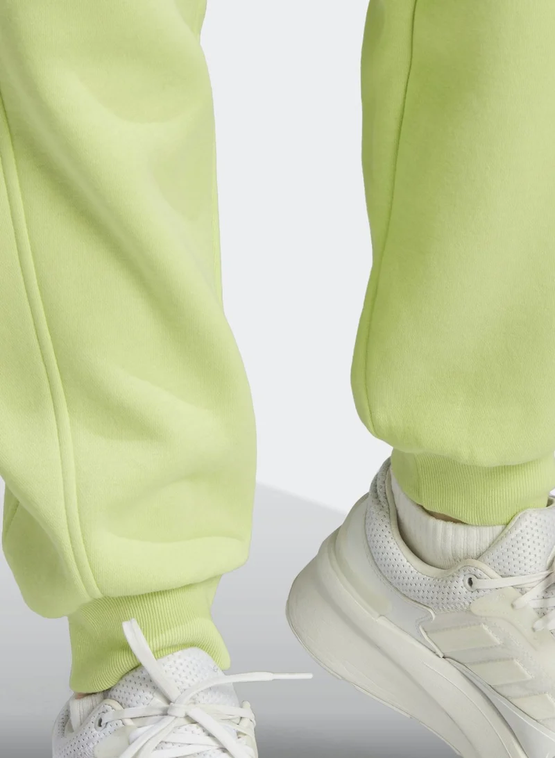 adidas بنطال جوغر من الوبر
