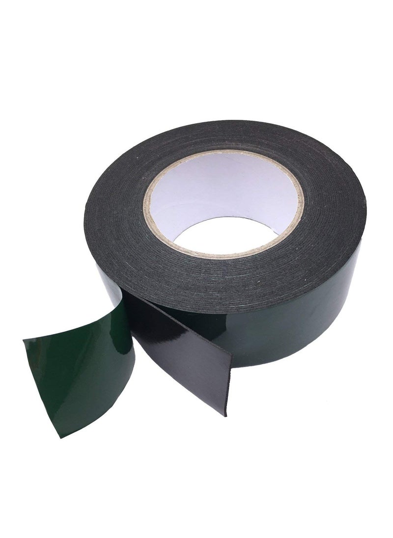 sokany Foam Tape, Double Sided Sponge Tape, Waterproof Mounting Adhesive Tape Roll Cars Trims (Black/10 m*50 mm)  - Image 2