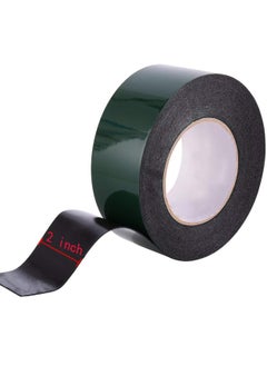sokany Foam Tape, Double Sided Sponge Tape, Waterproof Mounting Adhesive Tape Roll Cars Trims (Black/10 m*50 mm)  - Image 3
