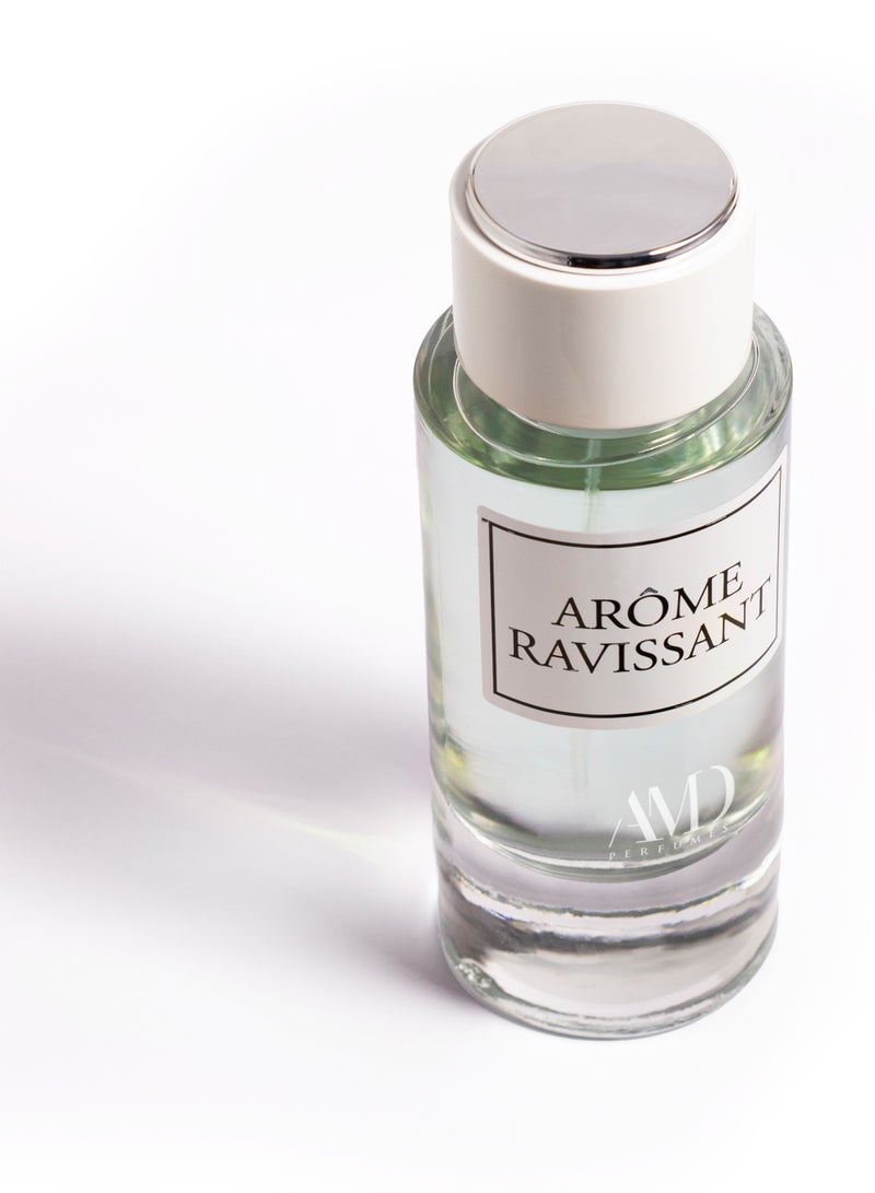 AMD Perfumes Creme Collection Arome Ravissant AMD Perfumes Men Fragrance EDP 100ml - Image 2