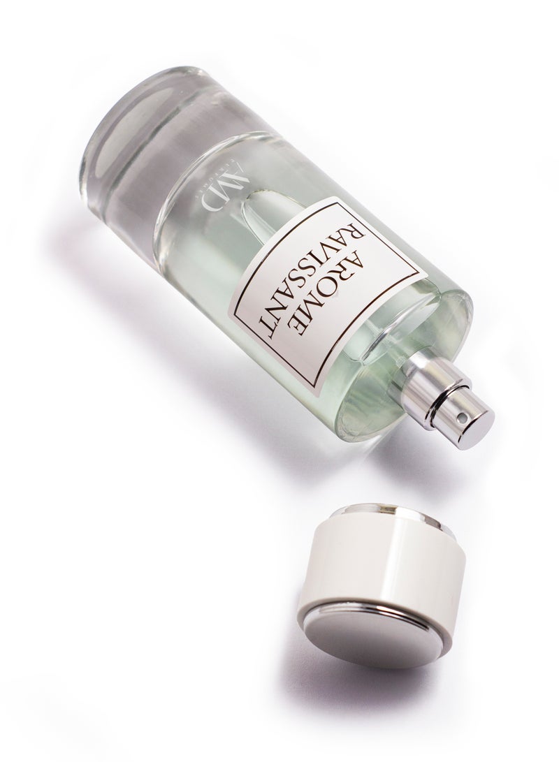 AMD Perfumes Creme Collection Arome Ravissant AMD Perfumes Men Fragrance EDP 100ml - Image 3