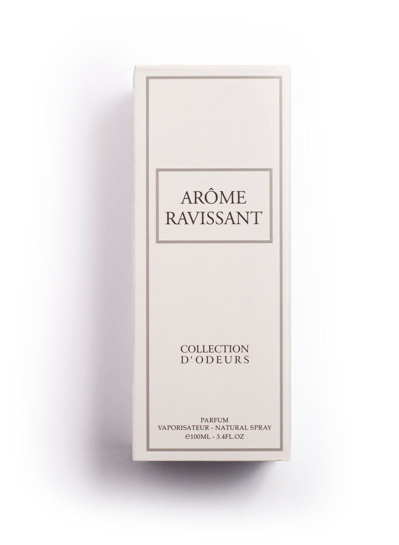 AMD Perfumes Creme Collection Arome Ravissant AMD Perfumes Men Fragrance EDP 100ml - Image 4
