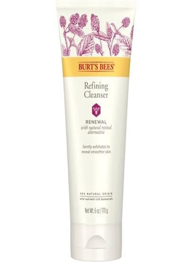 Burt's Bees Renewal Refining Cleanser