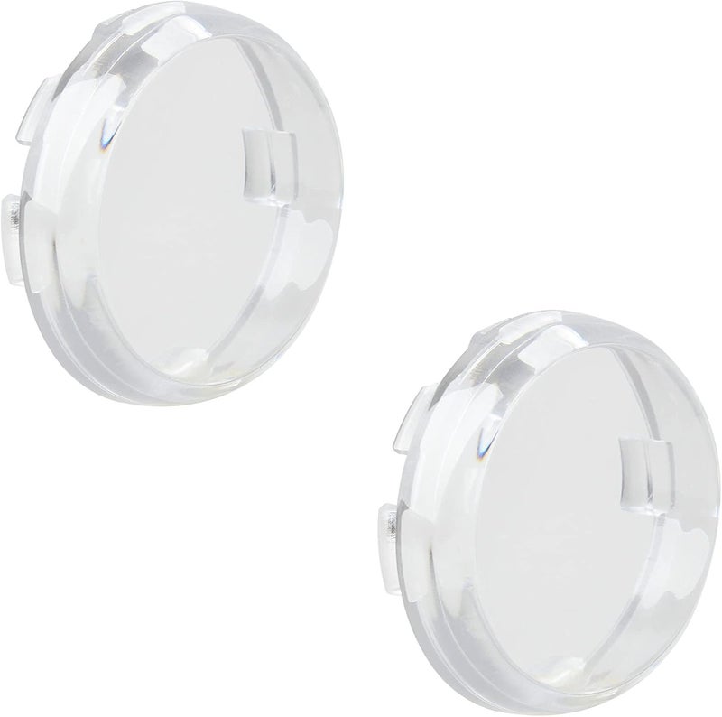 QUASCO Clear Turn Signal Lens Cover for Harley - Image 1