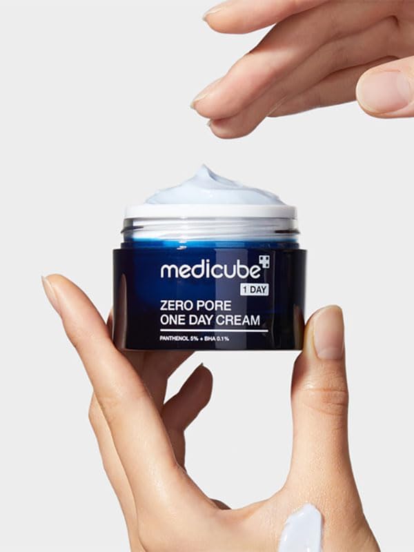Medicube كريم ميديكوب زيرو بور ليوم واحد 50 مل - Image 4