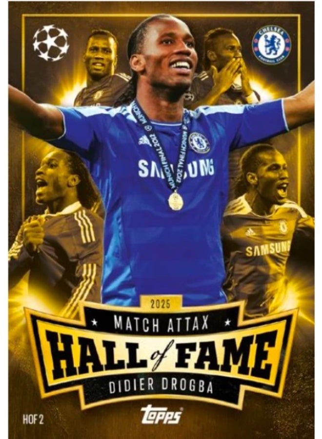 Topps Match Attax 2025/26 Trading Card Game - 12 Cards Per Packet - Image 4