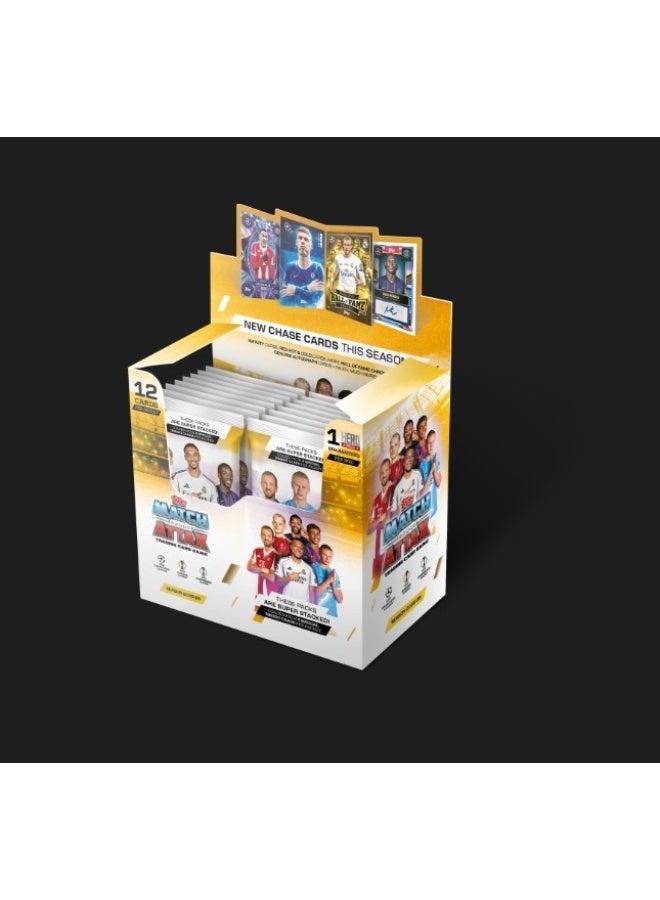 Topps Match Attax 2025/26 Trading Card Game - 12 Cards Per Packet - Image 2