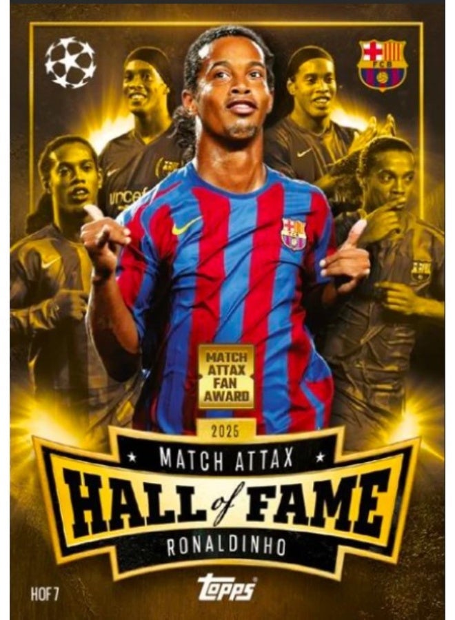 Topps Match Attax 2025/26 Trading Card Game - 12 Cards Per Packet - Image 5