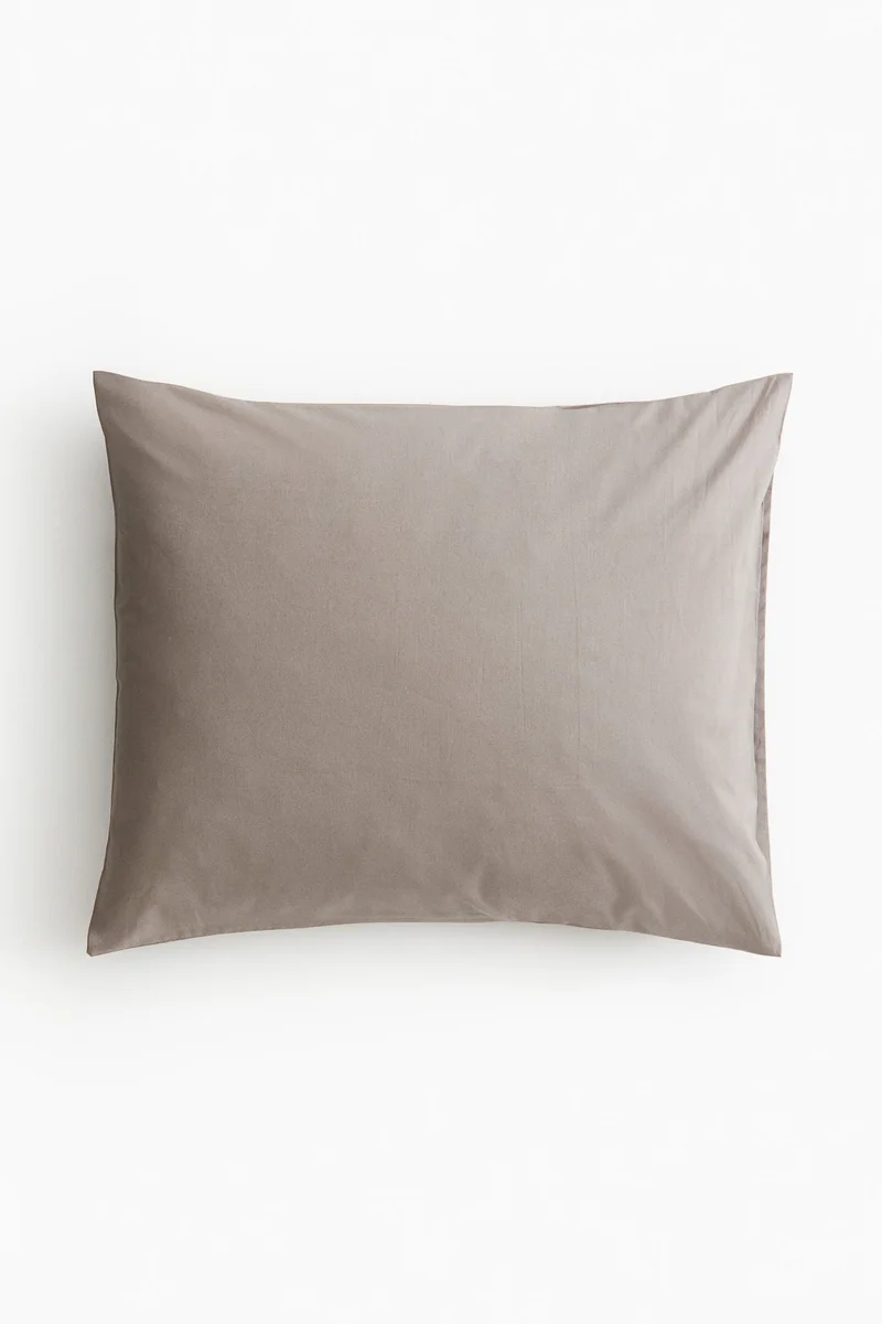 H&M Cotton pillowcase