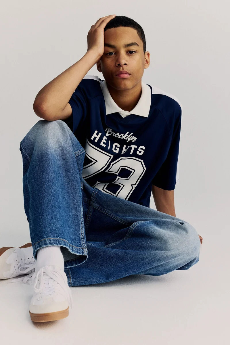 H&M Loose-fit hockey shirt