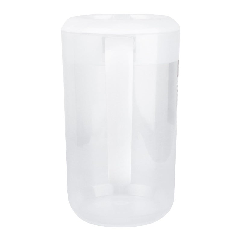 Food Grade Plastic Cold Water Pitcher With Lid 4000ml For Home And Beverage Serving - Image 2