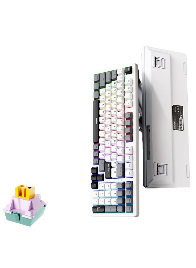 EBMINI New Bluetooth Wireless Office Gaming Keyboard
