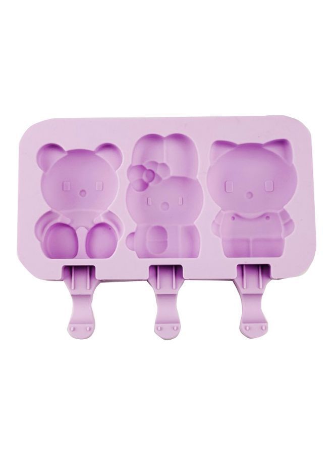 نيبمينينت قالب آيس كريم من السيليكون على شكل حيوان أرجواني 19.5x11Ø³Ù†ØªÙŠÙ…ØªØ± - Image 1