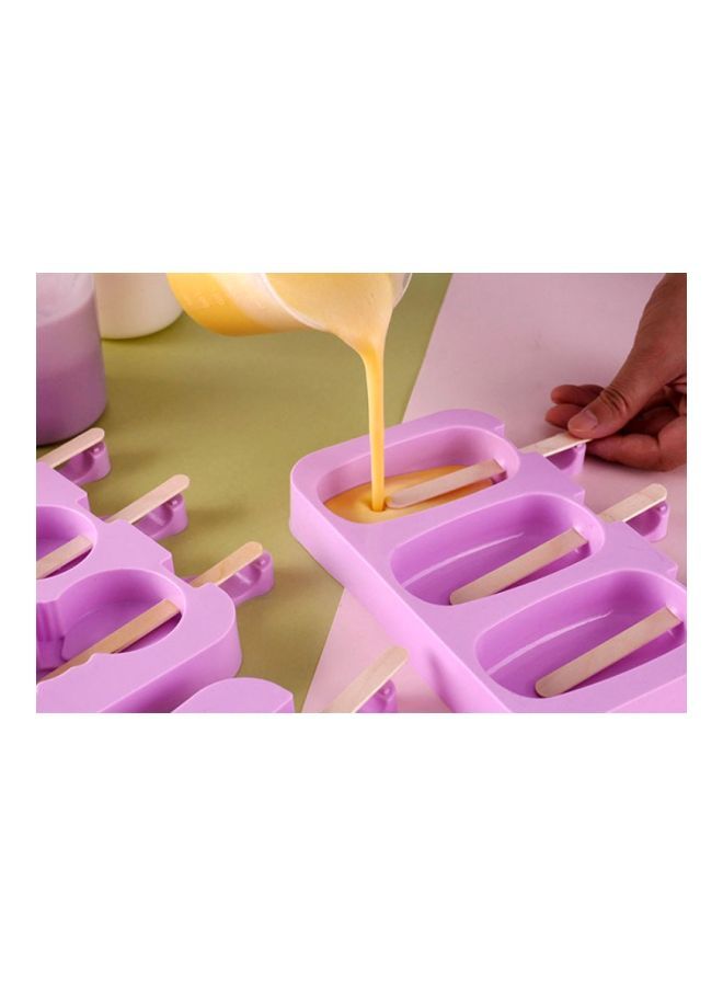 نيبمينينت قالب آيس كريم من السيليكون على شكل حيوان أرجواني 19.5x11Ø³Ù†ØªÙŠÙ…ØªØ± - Image 2