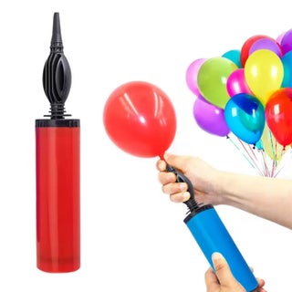 Aarugo Balloon Hand Pump 2 Pc Air Pump for Balloon Air Balloon Pump Helium Air Balloon Balloon Air Pump Hand Balloon Pump Balloon Blower Balloon Inflator Pump for Latex Foil Pack of 2 - pzsku/ZCD23B670EFF2AAE65C41Z/45/1748243483/2da605dd-0507-4413-95d1-88ed0b705233