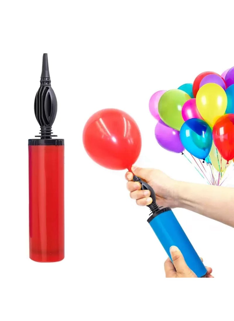Aarugo Aarugo Balloon Hand Pump 2 Pc Air Pump for Balloon Air Balloon Pump Helium Air Balloon Balloon Air Pump Hand Balloon Pump Balloon Blower Balloon Inflator Pump for Latex Foil Pack of 2  - Image 1