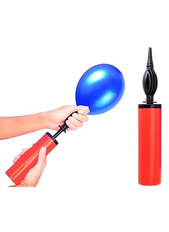 Aarugo Aarugo Balloon Hand Pump 2 Pc Air Pump for Balloon Air Balloon Pump Helium Air Balloon Balloon Air Pump Hand Balloon Pump Balloon Blower Balloon Inflator Pump for Latex Foil Pack of 2  - Image 5