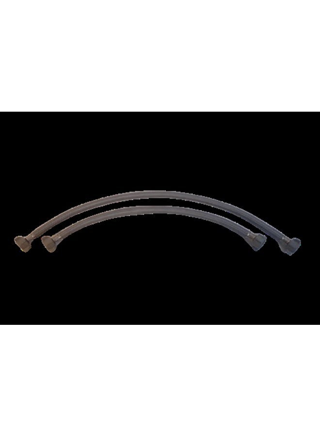 Colro Global Connection Pipe Hose Polyamide size 24", Pack of 2 for kitchen bathroom geyser - Image 2