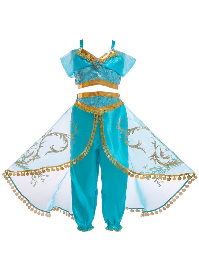 A Generation Of European And American Princess Skirt Children's Performance Clothing Clothing Cosplay Children's Clothing