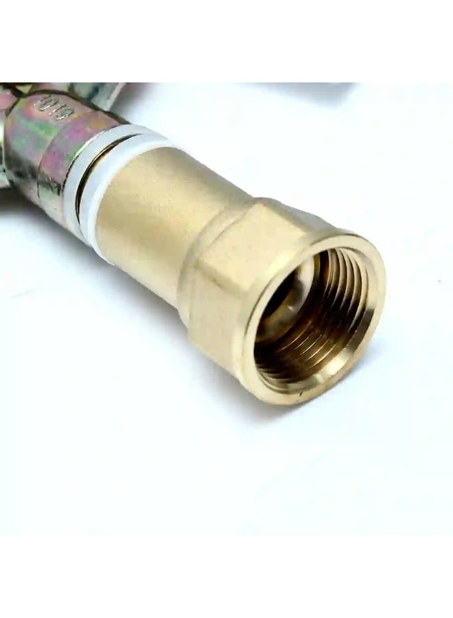 MAAT MAAT Circle Brass Sprinkler – Heavy-Duty 360° Garden Irrigation System | 2.0–4.0 Bar Working Pressure, 15–20m Spread Radius, 2.7–5.4 m³/h Flow Rate | Durable Brass Lawn Sprinkler with 2-Year Warranty  - Image 2