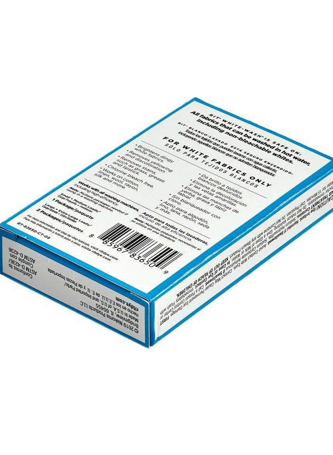 RIT Dye Powdered Fabric Dye, White Wash, 1 7/8-Ounce - Image 4
