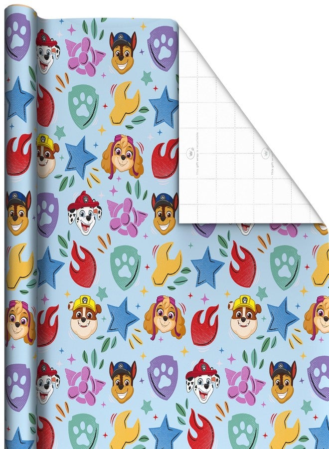 Hallmark Paw Patrol Wrapping Paper Rolls (3 Rolls: 60 Sq. Ft. Total) for Kids, Grandchildren, Birthdays, Christmas, Valentine's Day - Image 4