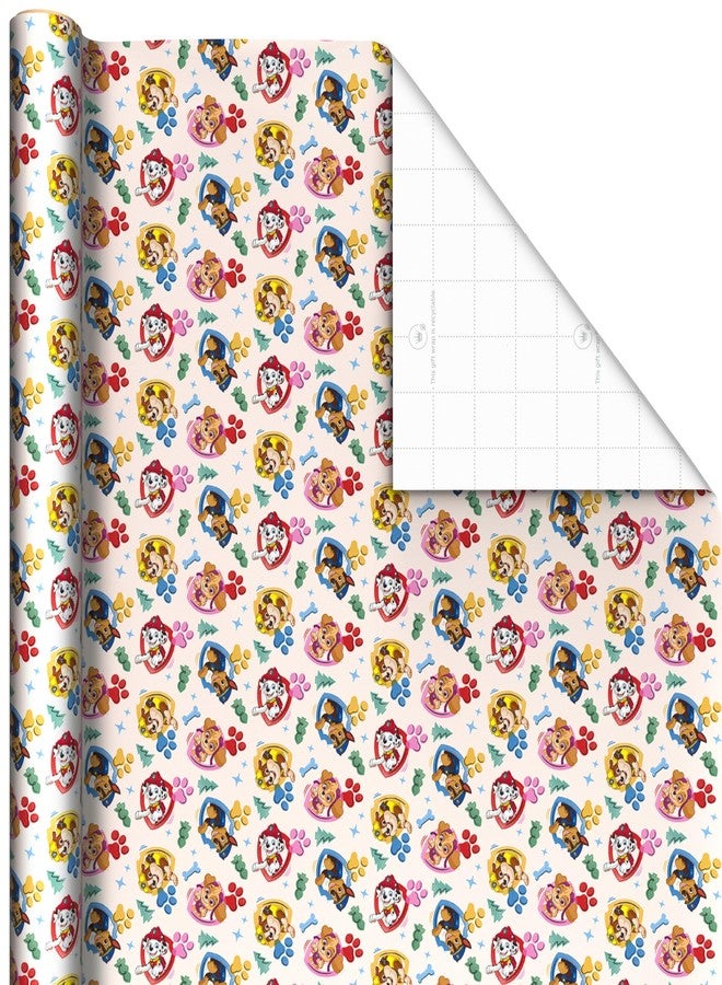 Hallmark Paw Patrol Wrapping Paper Rolls (3 Rolls: 60 Sq. Ft. Total) for Kids, Grandchildren, Birthdays, Christmas, Valentine's Day - Image 5
