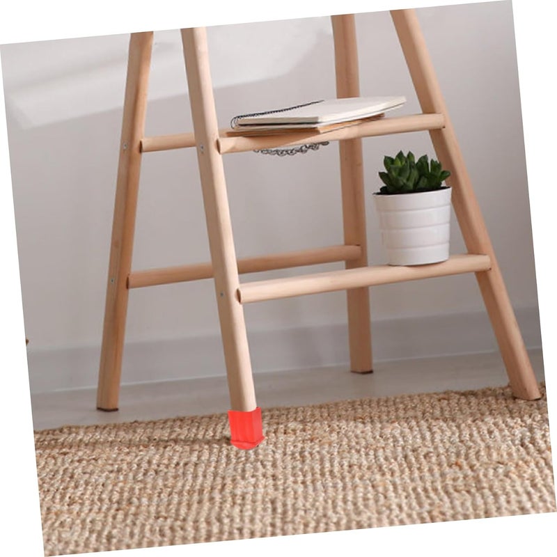 POPETPOP 2pcs Ladder Foot Covers Non Slip Rubber for Steep Ladders Outdoor Slip Stair Treads Accessories Safety Bumpers - Image 5