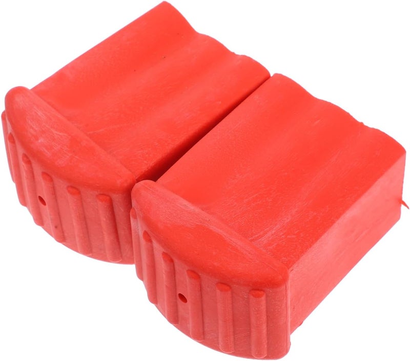 POPETPOP 2pcs Ladder Foot Covers Non Slip Rubber for Steep Ladders Outdoor Slip Stair Treads Accessories Safety Bumpers - Image 1
