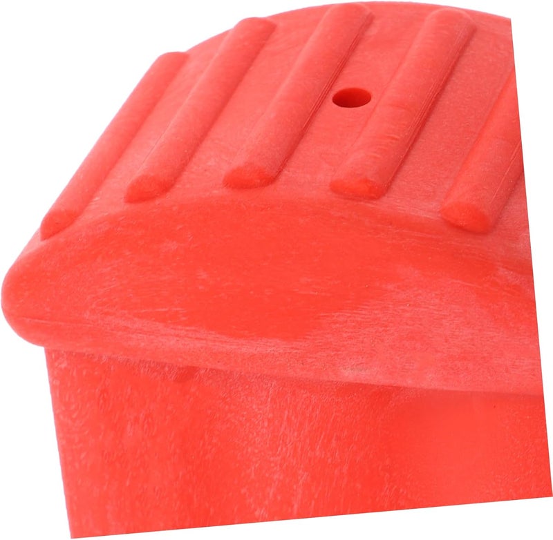 POPETPOP 2pcs Ladder Foot Covers Non Slip Rubber for Steep Ladders Outdoor Slip Stair Treads Accessories Safety Bumpers - Image 3