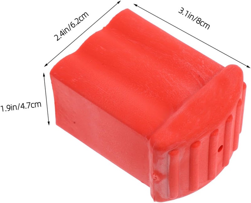 POPETPOP 2pcs Ladder Foot Covers Non Slip Rubber for Steep Ladders Outdoor Slip Stair Treads Accessories Safety Bumpers - Image 2