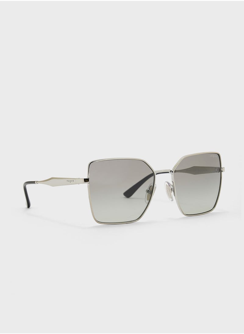 Vogue Eyewear - 0Vo4284S Shape Sunglasses - Image 1