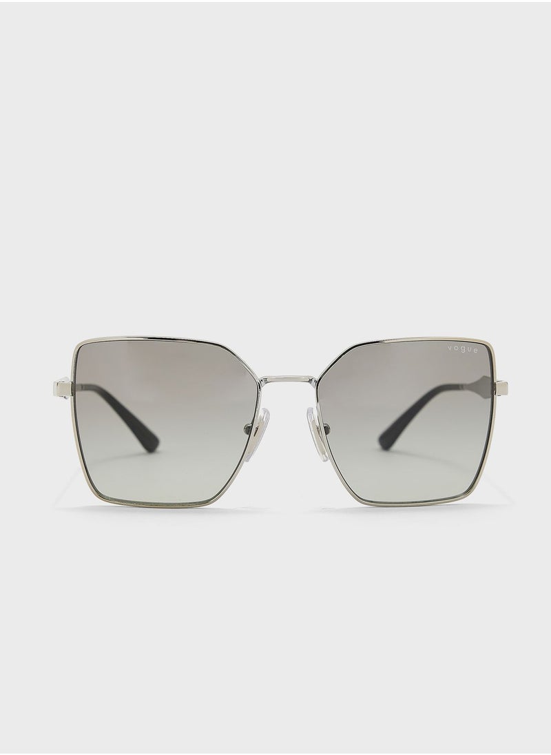 Vogue Eyewear - 0Vo4284S Shape Sunglasses - Image 1