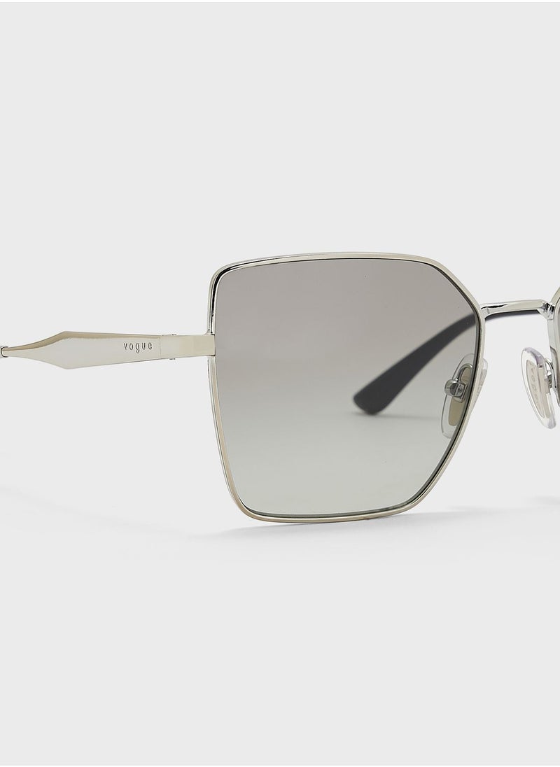 Vogue Eyewear - 0Vo4284S Shape Sunglasses - Image 1