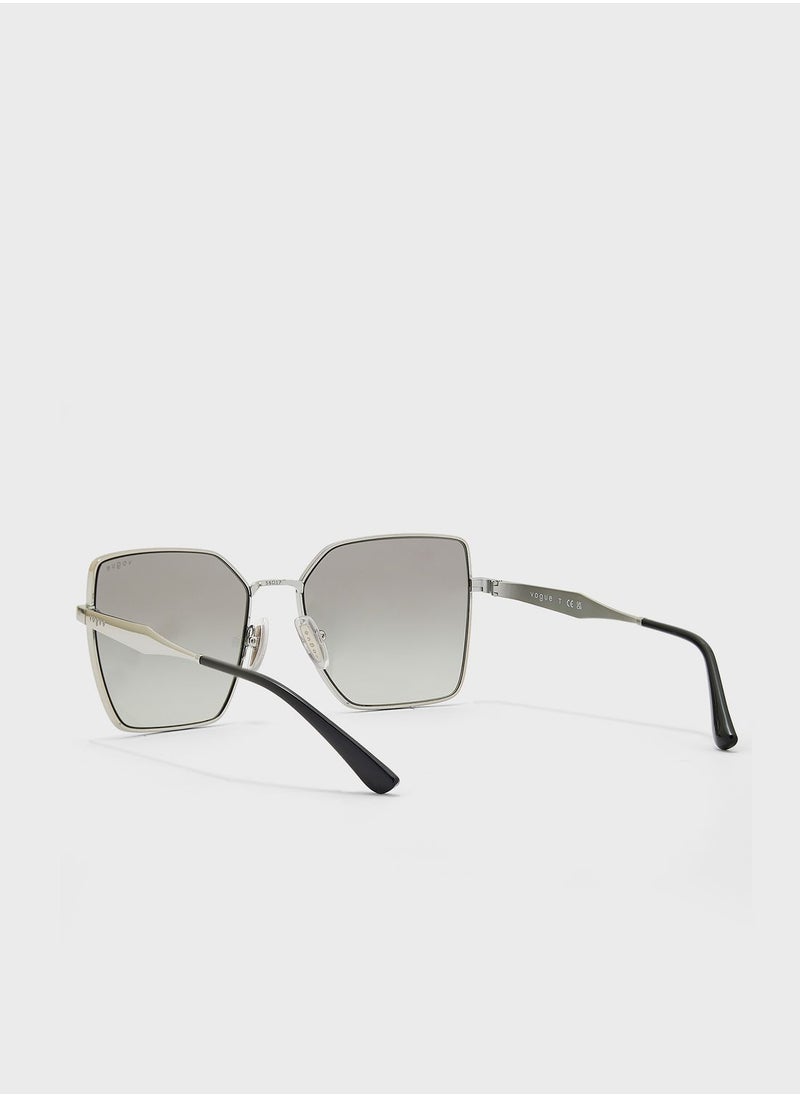 Vogue Eyewear - 0Vo4284S Shape Sunglasses - Image 1