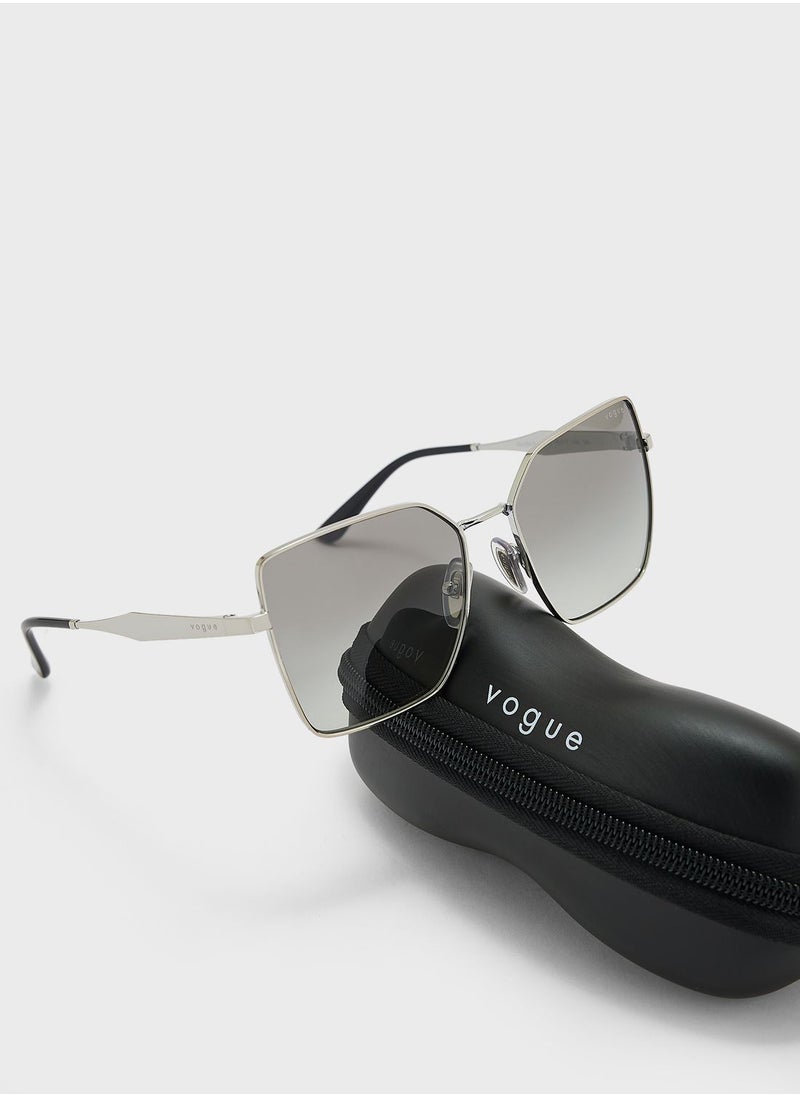 Vogue Eyewear - 0Vo4284S Shape Sunglasses - Image 1