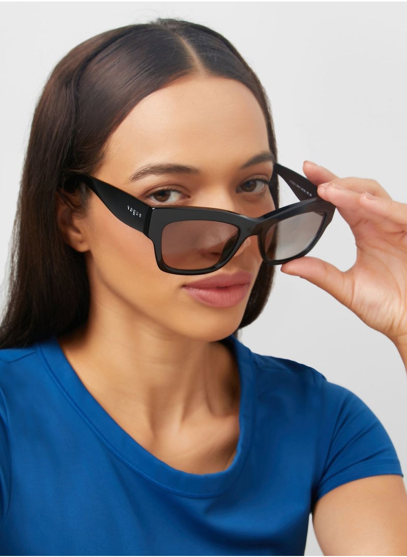 Vogue Eyewear - 0Vo4284S Shape Sunglasses - Image 1