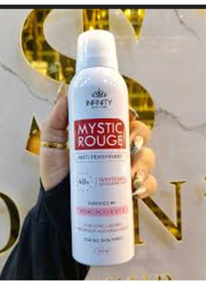 إينفينيتي انفينيتى اسبرى أحمر غامق 200 مللى