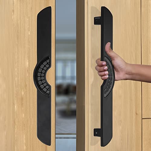 Plantex Ultron Door Handle/Door & Home Decor/15 Inch Main Door Handle/Door Pull Push Handle – Pack of 1 (316,Black Finish) - 3 Years Warranty - Image 2